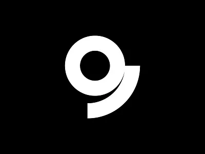 9 — 36 Days Of Type 36days 9 36daysoftype 36daysoftype 9 9 design icon illustration isotype letter logo logotype mark minimal minimalism minimalist minimalistic monogram number simple type