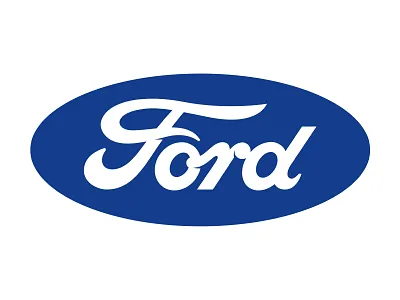 Ford logo auto branding cars custom ford hand lettering lettering logo trucks typography vector