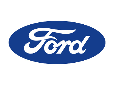 Ford logo auto branding cars custom ford hand lettering lettering logo trucks typography vector