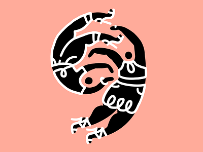 9 36 days of type fashion letter number people women
