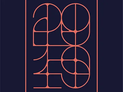 It’s been a weird year. #2019 art black branding clean color design flat graphic design graphic illustration icon identity illustration lettering logo logotype minimal type typography vector