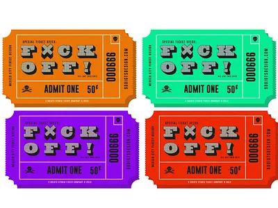 Special Ticket Offer! design illustration punk questioneverything sticker stickers ticket typography vector