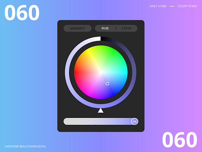 Daily UI 060 - Color Picker