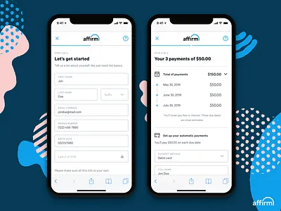 AffirmGo affirm financing fintech