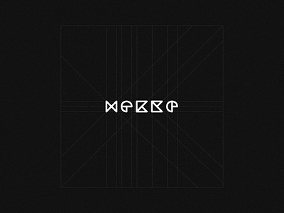 Logo concept concept geometric hekke letters logo logo concept simple test