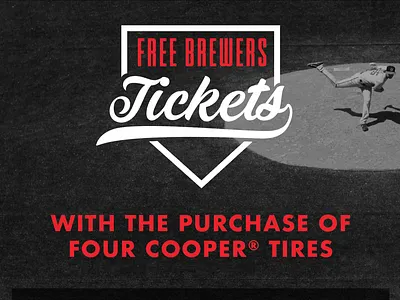 Baseball Promo baseball brewers pitcher promo type design typography vector