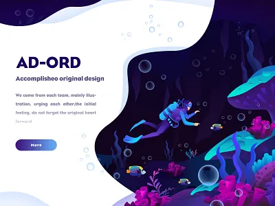 AD-ORD illustration2 design illustration illustrator web website