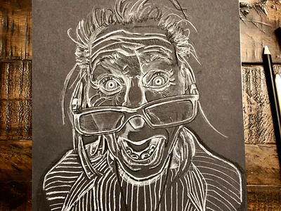 Almost Sane daily drawing daily sketch pencil drawing