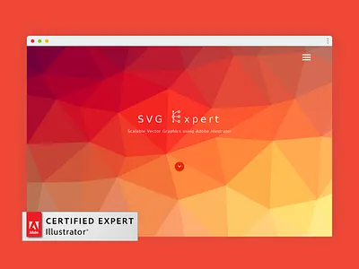 SVG Expert Website adobe adobe illustrator adobe illustrator cc expert svg tutorial vector web web design web mobile design web developer web development