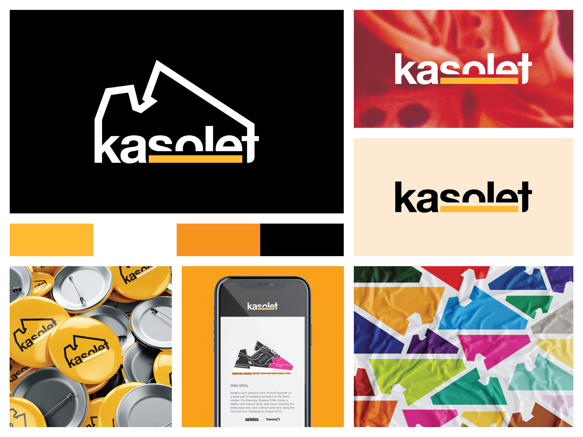 Kasolet, sneaker enthusiast branding design graphic design illustration logo minimal streetware typography vector