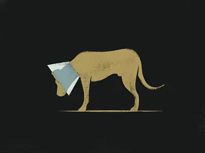 007 Hogan canine dog grit illustation texture