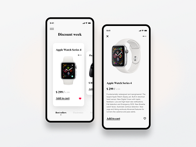 Store app north style app design design ui ux