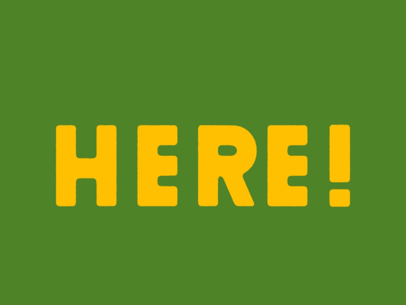 Hi animation design dribbble gif here illustration instagram loop