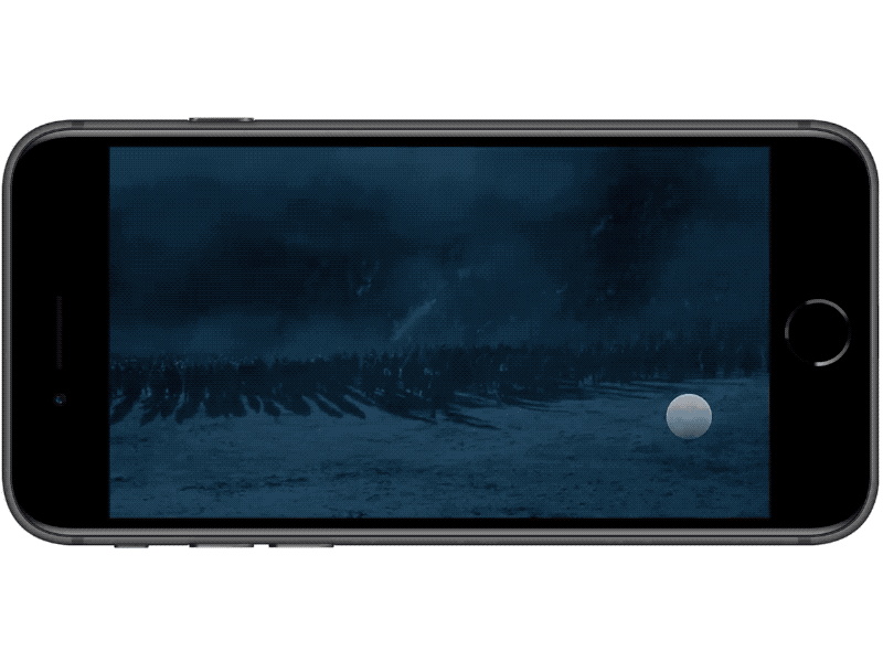 Hulu Mobile Player Redesign design framer hulu mobile mobile design motion phone prototype scrub streaming ui ux ui video