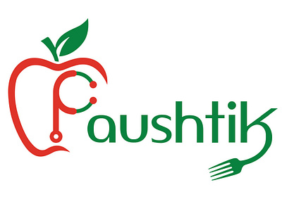 Logo Design (Food & Health) apple creative thinking design food and health food logo fork logo health logo k letter logo logo concept p letter logo stethoscope stethoscope logo