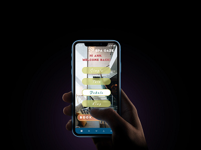Hotel Booking adobe photoshop adobe xd creativehunger daily ui 067 dailyui design designmadness enjoy the moment hotel booking hotel booking app iphone iphone x mobile app ux ui design uxlover
