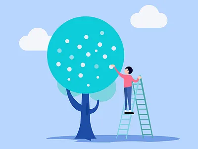 Lingoly bid a translation job app design icons illustration typography ui vector