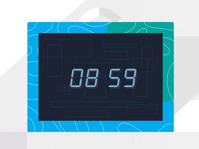 Office 2d animation busy character animation character design dribbble explainer animation gif motion office work