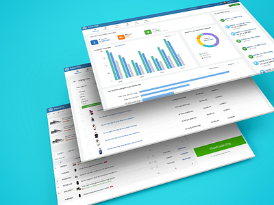 Sales management software app chat chat app chat box design flat icon logo skecth ui ux web