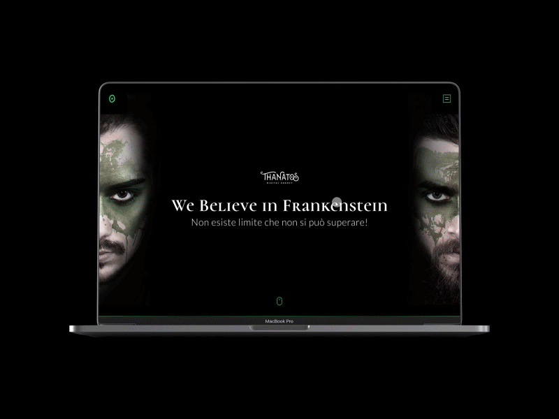 Home | THANATOS Digital 2.0 adobe after effects adobe xd animated mockup graphic design interaction design minimal web design minimal website responsive design screen design screen mockup thanatos digital agency ui ui ux design uiux user interface user interface animation user interface design web design web site website