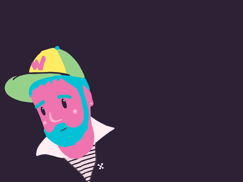 Horse Meat Disco animation digital illustration gay gif illustration vector