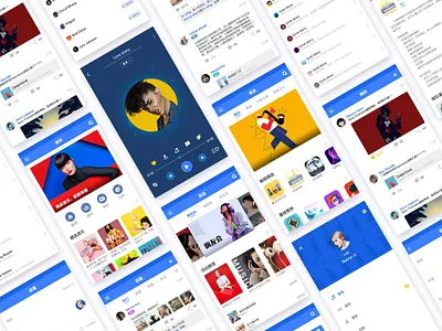 Music app design music app ui