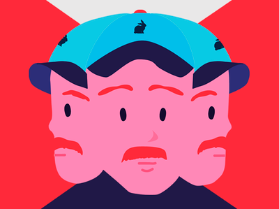 The Magician gay guy illustracion illustration vector art