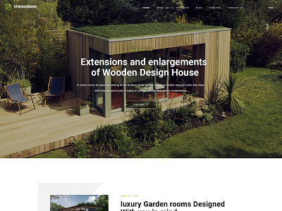 AD HAUS agency business creative modern portfolio responsive