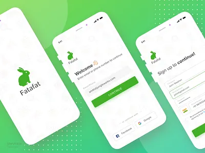 Sign up Screen android app app design branding color design designer dribbble flat ios login minimal signup screen splash ui uiux ux