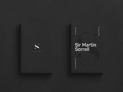 S4 Capital Branding/Logo Design branding clean dark logo typography