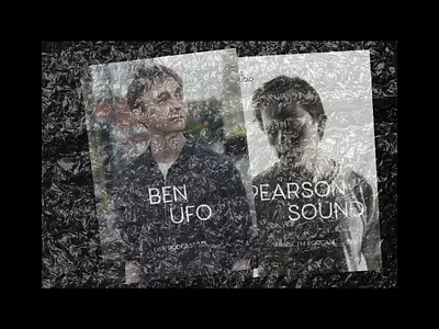 Hessle Audio posters clean concept fashion photo poster promo typography