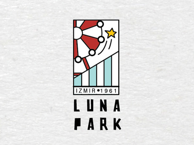 Logo for an Amusement Park II amusement park brand and identity branding doodle entertainment park fancy funfair graphic design graphic design logo identity illustration logo logo design logo design branding logo design concept