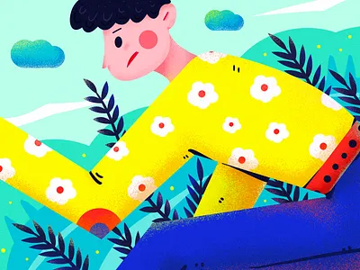 Explore！ illustration