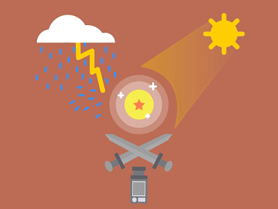 Ideas Imparables camera desing diseño dragon ball z españa flat art iconos ideas illustrator cc ilustración info infografia magazine sun vectors venezuela
