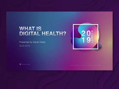 Fluid Gradient Layout of Cover Slide for Presentation cover art cover slide design fluid layout gradient gradient color illustrator mock up mock up powerpoint powerpoint presentation powerpoint presentation template powerpoint template presentation presentation design presentation designs presentation layout