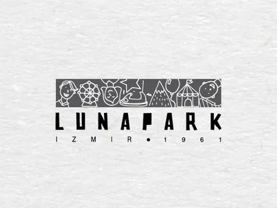 Logo for an Amusement Park IV amusement park brand and identity branding cute doodle entertainment park fancy funfair graphic design graphic design logo identity illustration logo logo design logo design branding logo design concept vector