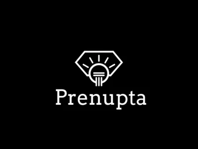 prenupta badge best design designs diamond icon illustration illustrator image law law firm law logo logo logos monogram pictogram type typography vector
