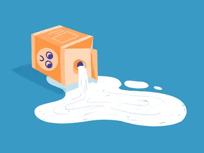 Mistakes editorial editorial art hero illustration texture