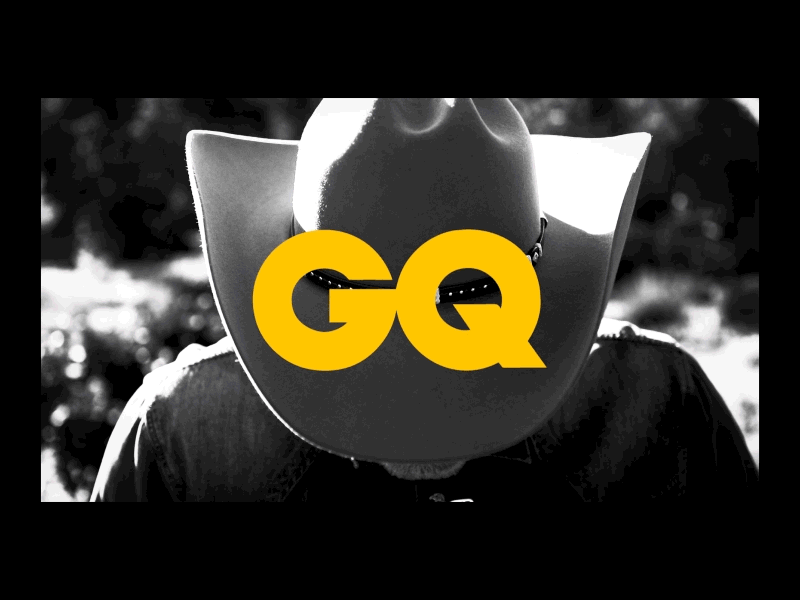 GQ - Schwarzenegger after effects animation credits design film graphic design kinetic type kinetic typography motion design motion graphics opening sequence terminator title title animation title design title sequence type type animation typography