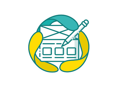 Concept Design Icon ✏️ app concept design flat design icon illustration interaction logo minimal prototype ui ui design ux ux design vector web website wireframe
