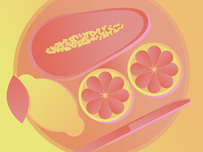 Fruta Fresca color design drawing graphicdesign illustration illustrator sketch vector vectorart