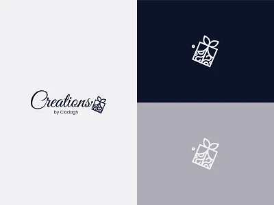Creations By Clodagh | The UX Studio branding design icon illustration logo portfolio typography visual designer