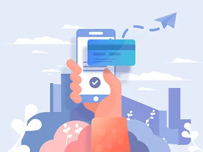 Coming on App Store : Dating App bank branding dating website datingapp illustration logo payment successfull vector