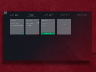 Voice Talent Auditioning Feature for Proprietary Software design layout proprietary software ui uiux user experience design user interface design ux