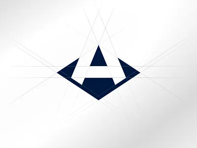 ABYSS a abyss brand branding design emblem goubine graphic icon identity letter logo logotype mark project symbol