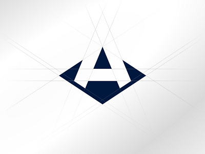 ABYSS a abyss brand branding design emblem goubine graphic icon identity letter logo logotype mark project symbol