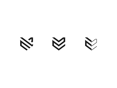 Shield abstract bold brand custom design health idea jacked mark shield solution