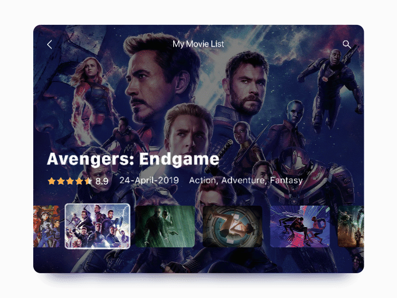 My IMDb Movie List avengers gravity matrix movie spiderman