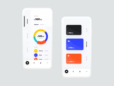 Mobile Bank app bank bank app bank card dasboard design mamulashvili product tato ui ux