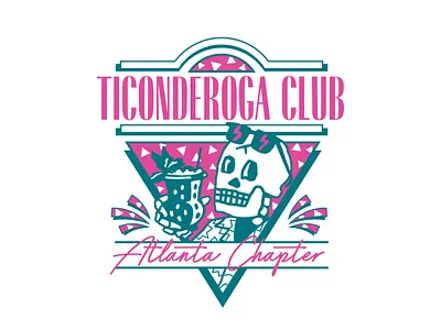 TC Summer atlanta badge badge hunting branding creative agency illustration merch merch design skull skull a day summer summer party t shirt design typography vector